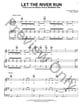 Let The River Run piano sheet music cover